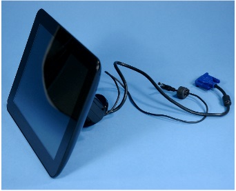 TITAN SERIES 9.7-inch Rear Display Compact LCD customer display