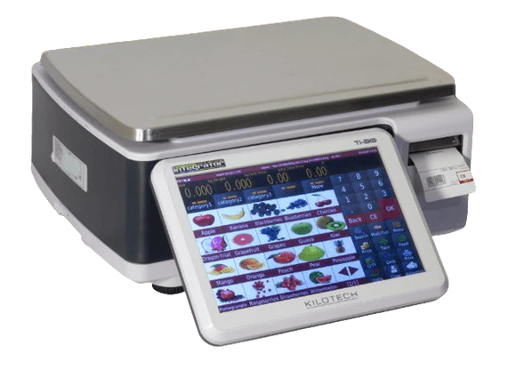 KILOTECH Integrator TI-30 Touch-screen label-printing scale