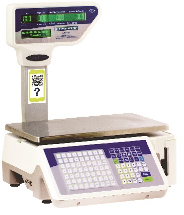 KILOTECH LE.3K Label-printing scale